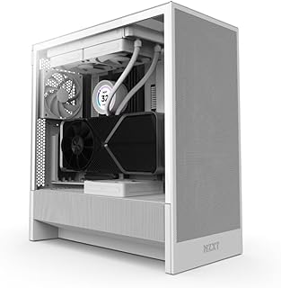 Nzxt H5 Flow Beyaz Bilgisayar Kasası 750W Güç Kaynağı Bundle Set Gaming PC — %31 İndirim | Amazon TR Fırsatı
