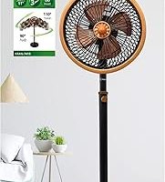Kıwı Kfan-7419 Salınım Fonksiyonlu Metal Kanatlı Sirkülasyonlu Vantilatör Siyah — %23 İndirim | Amazon TR Fırsatı