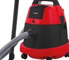 Islak Kuru Elektrikli Süpürge, 2200W, 20L Kapasiteli, Yıkanabilir Toz Torbalı, Çift Borulu, 8m Erişim Mesafeli — %22 İndirim | Amazon TR Fırsatı