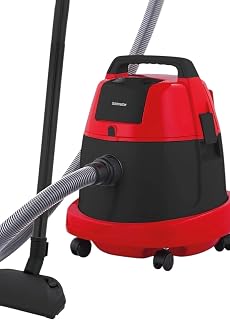 Islak Kuru Elektrikli Süpürge, 2200W, 20L Kapasiteli, Yıkanabilir Toz Torbalı, Çift Borulu, 8m Erişim Mesafeli