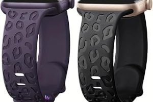 Apple ile Uyumlu Watch 11 10 42-46mm / 9 8 7 6 5 4 3 2 1 SE Ultra Uyumlu 49-45-44-42-38-40-41mm Leopar Desenli 2’li Silikon Kordon Seti — %21 İndirim | Amazon TR Fırsatı