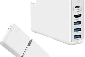 McStorey MacBook USB-C Hub ve HDMI Adaptörü, 4’ü 1 Arada USB-C Çoklayıcı, 2 USB 3.0, USB-C PD Güç Geçişli, Apple 61W-67W USB-C Güç Adaptörü Uyumlu, Beyaz — %20 İndirim | Amazon TR Fırsatı