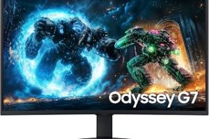Samsung Odyssey G7, 37” 4K VA 165 Hz 1 ms 1000R Kavisli Oyuncu Monitörü, LS37FG750EUXUF — %21 İndirim | Amazon TR Fırsatı
