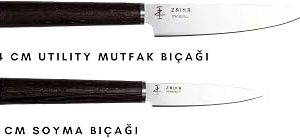 Zaika 2’li Set Utility 14 Cm Ve Soyma Bıçağı 8 Cm Venge Ahşap Saplı Mutfak Bıçakları- Paslanmaz Çelik — %25 İndirim | Amazon TR Fırsatı