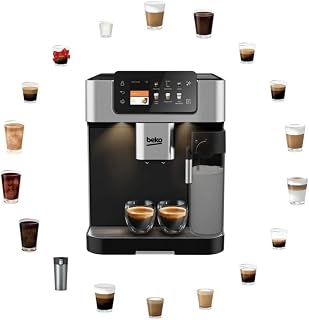 Beko CaffeExperto Tam Otomatik Espresso Makinesi, CEG 7348 X