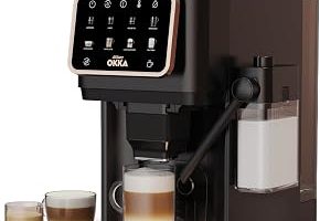 Arzum OK0042 Okka Barista Pro Otomatik Espresso Makinesi 1400W, Duo Heat Teknolojisi, Bakır — %21 İndirim | Amazon TR Fırsatı
