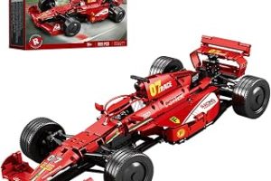 Reobrix F1 Araba Modeli Yapı Setleri, 1:8 Ölçekli Yarış Arabası Model Kiti, Tahsil Formula 1 Araba Teşhir için, Yetişkin F1 Yarış Hayranları için Yaratıcı Hediye Fikirleri 14+ — %28 İndirim | Amazon TR Fırsatı