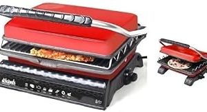 dökümix Ultra Plus Organik Demir Döküm Izgara& Tost Makinası Kirmizi Izgara Aparatlı,Fırçalı,Yağdanlık — %21 İndirim | Amazon TR Fırsatı