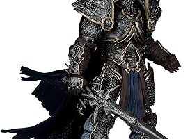 McFarlane World of Warcraft The Lich King 17,8 cm Deluxe Aksiyon Figürü Elite Edition #9 — %40 İndirim | Amazon TR Fırsatı
