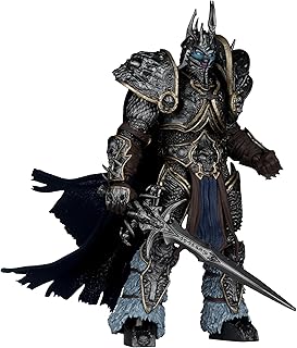 McFarlane World of Warcraft The Lich King 17,8 cm Deluxe Aksiyon Figürü Elite Edition #9