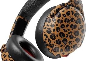 Skullcandy Crusher ANC 2 Kablosuz Kulak Üstü Bluetooth Kulaklık, Çok Duyusal Bas, Aktif Gürültü Engelleme, 60 Saate Kadar Pil, iPhone Android için Mikrofon – Leopar — %27 İndirim | Amazon TR Fırsatı