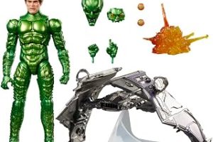 Marvel Efsaneler Serisi Yeşil Goblin, Örümcek Adam: No Way Home Deluxe 15,7 cm Aksiyon Figürü Seti Orijinal Goblin Zırhı ve Planör ile — %31 İndirim | Amazon TR Fırsatı
