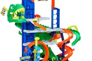 Hot Wheels City Ultimate T Rex Garajı — %22 İndirim | Amazon TR Fırsatı