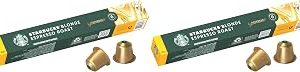 Starbucks By Nespresso Blonde Espresso Kapsül Kahve 1 X 10 Adet (2 paketi) — %27 İndirim | Amazon TR Fırsatı