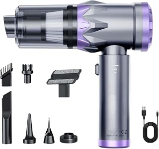AEE® Kablosuz Güçlü Araç Süpürgesi ve Hava Üfleyici | 20000Pa Turbo Vakum Gücü | 3 Kademeli Fırçasız Motor | Şarjlı Mini El Süpürgesi | HEPA Filtreli Oto Süpürgesi | Ev Ofis Araba Temizlik Makinesi | — %20 İndirim | Amazon TR Fırsatı
