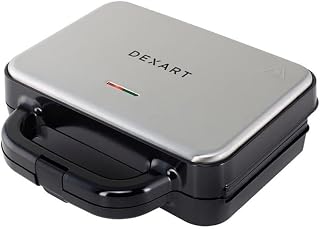 Dexart QuickSnack Waffle ve Tost Makinesi K-803
