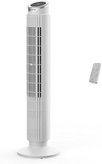 Rowenta VU7025 Silent Flow Effitech 8 Hız Kademeli 30 Watt Sessiz Kule Tipi Vantilatör