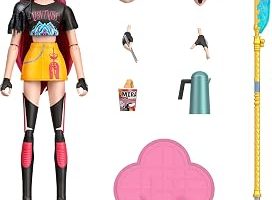 Mattel K POP Demon Hunters Mira Aksiyon Figürü — %30 İndirim | Amazon TR Fırsatı