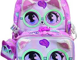Unisex Çocuk Sırt Çantası, Pembe, M — %59 İndirim | Amazon TR Fırsatı