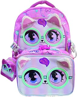 Unisex Çocuk Sırt Çantası, Pembe, M