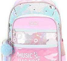 Unisex Çocuk Sırt Çantası, Pembe, M — %34 İndirim | Amazon TR Fırsatı