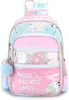 Unisex Çocuk Sırt Çantası, Pembe, M — %34 İndirim | Amazon TR Fırsatı
