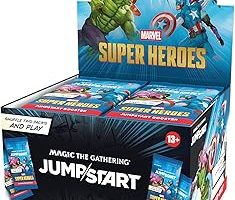 Magic: The Gathering – Marvel Super Heroes Jumpstart Booster Display (24 Packs) — %25 İndirim | Amazon TR Fırsatı