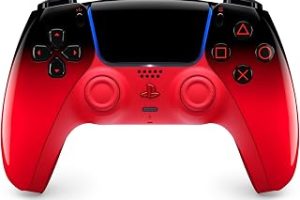 Sony DualSense Wireless Controller – Techno Red — %21 İndirim | Amazon TR Fırsatı