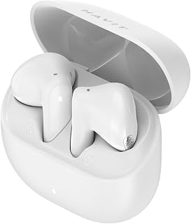 Havit Life 04T TW888 TWS Bluetooth Kulaklık – BT 6.0, 30 Saat Oynatma, Şarj Kutulu (Beyaz) — %27 İndirim | Amazon TR Fırsatı