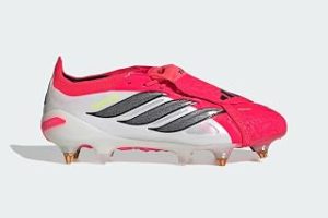 Adidas Predator Elite Ft S Erkek Islak/Yumuşak Çim Zemin Kramponu JS0381 Kırmızı — %25 İndirim | Amazon TR Fırsatı