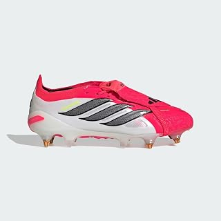 Adidas Predator Elite Ft S Erkek Islak/Yumuşak Çim Zemin Kramponu JS0381 Kırmızı