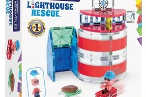 MAGNA-TILES Lighthouse Rescue Manyetik Bloklar 25 Parça — %23 İndirim | Amazon TR Fırsatı