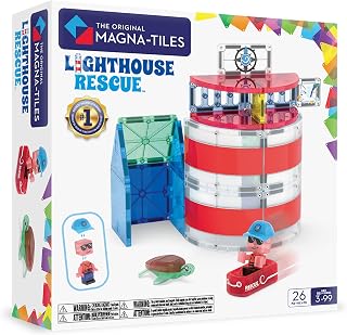 MAGNA-TILES Lighthouse Rescue Manyetik Bloklar 25 Parça — %23 İndirim | Amazon TR Fırsatı