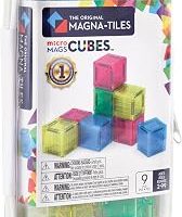 Magna-Tiles microMAGS Cubes 9 parçalı manyetik yapı seti – Orijinal mıknatıslı yapı markası — %70 İndirim | Amazon TR Fırsatı