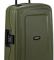 Samsonite S’CURE-SPINNER 55/20 Valiz,55 cm — %33 İndirim | Amazon TR Fırsatı