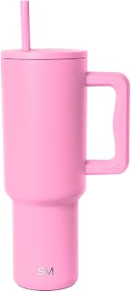 Simple Modern Trek Yan Saplı Termos 1,18 Litre - Dragon Fruit