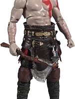 McFarlane Toys – God of War Kratos (God of War Ragnarok) 7″ Deluxe Aksiyon Figürü — %23 İndirim | Amazon TR Fırsatı
