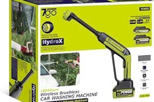 7GO 7CW02 Akülü Şarjlı Yüksek Basınçlı Araç ve Bahçe Yıkama Temizleme Tabancası 18000 RPM Fırçasız Motor 203 PSI Maksimum Basınç 2x Li-ion Batarya USB-C Hızlı Şarj 5m Hortum Köpük Tabancası — %23 İndirim | Amazon TR Fırsatı