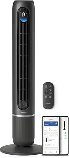 Philips Akıllı Kule Fan 7000 Serisi. Güçlü 8.4m/s, ultra sessiz 22dB