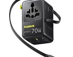 Baseus EnerCore CG11 Trvl Adaptr 70W-Syh — %31 İndirim | Amazon TR Fırsatı