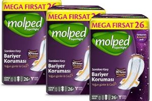 Molped Supernight Hijyenik Ped Süper Gece Süper Mega Fırsat Paketi 78 Adet — %48 İndirim | Amazon TR Fırsatı