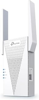 TP‑Link RE715X | AX3000 Mesh Wi‑Fi 6 Extender | Çift Bant 3.0 Gbps | EasyMesh Uyumluluk | Smart Roaming | Gigabit Ethernet | WPS & Tether Uyumlu