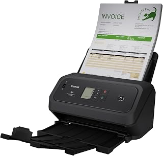 Canon imageFORMULA DR-C340 A4 Belge Tarayıcı | Ofis için Ultra Kompakt Tasarım ve Gelişmiş Görüntü İşleme | 100 Sayfa Besleyici | Canon CaptureOnTouch Pro ile