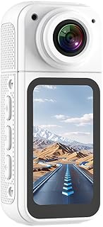 ÇeşitTech HD WiFi Mini Spor Aksiyon Kamera - MOS Görüntüleme Sensörlü Taşınabilir Camcorder, Canlı İzleme Destekli Kablosuz Açık Hava Macera Kamerası ve Video Kayıt Cihazı