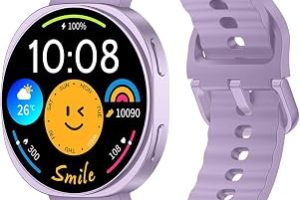 Bix TSW3 42mm Ultra İnce 1.32” AMOLED Ekranlı Akıllı Saat – Bluetooth Aramalı, Metal Çerçeveli, Nabız & SpO₂ Ölçer, iOS ve Android Uyumlu (Mor) — %38 İndirim | Amazon TR Fırsatı