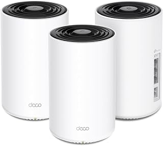 TP-Link Deco PX10(3-pack) | AX1500 + AV1000 Hibrit Powerline Mesh Wi-Fi 6 Sistemi | Elektrik Hattı Üzerinden İnternet | Gigabit Port | Yapay Zeka Destekli | HomeShield Güvenlik | Tüm Ev Kapsama