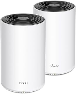 TP-Link Deco PX10(2-pack) | AX1500 + AV1000 Hibrit Powerline Mesh Wi-Fi 6 Sistemi | Elektrik Hattı Üzerinden İnternet | Gigabit Port | Yapay Zeka Destekli | HomeShield Güvenlik | Tüm Ev Kapsama