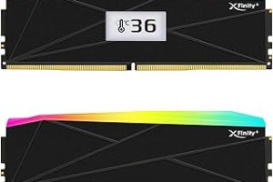 V-Color Manta XFinity+ OLED aRGB DDR5 32GB (2x16GB) 6400MT/s CL32 1.4V, Yerleşik OLED Ekran, AMD EXPO, SK Hynix IC – Siyah Masaüstü Bellek RAM / OTMXFAL1664832KWK — %44 İndirim | Amazon TR Fırsatı