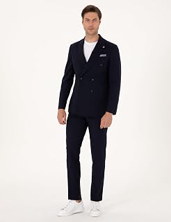 Pierre Cardin Erkek Lacivert Takım Elbise 50316451-VR033