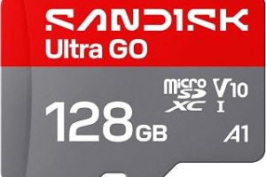 Sandısk Ultra Go Microsd Uhs I Card 128 Gb, Up To190mb/s, — %20 İndirim | Amazon TR Fırsatı